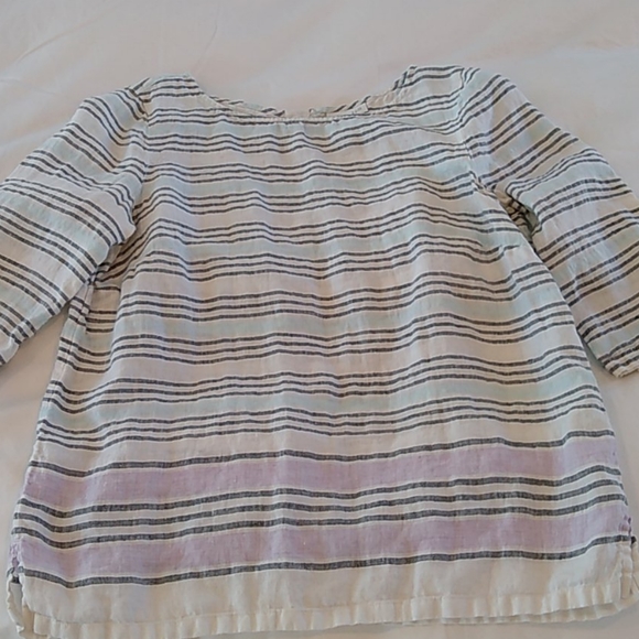 J. Jill linen blouse - Picture 1 of 5